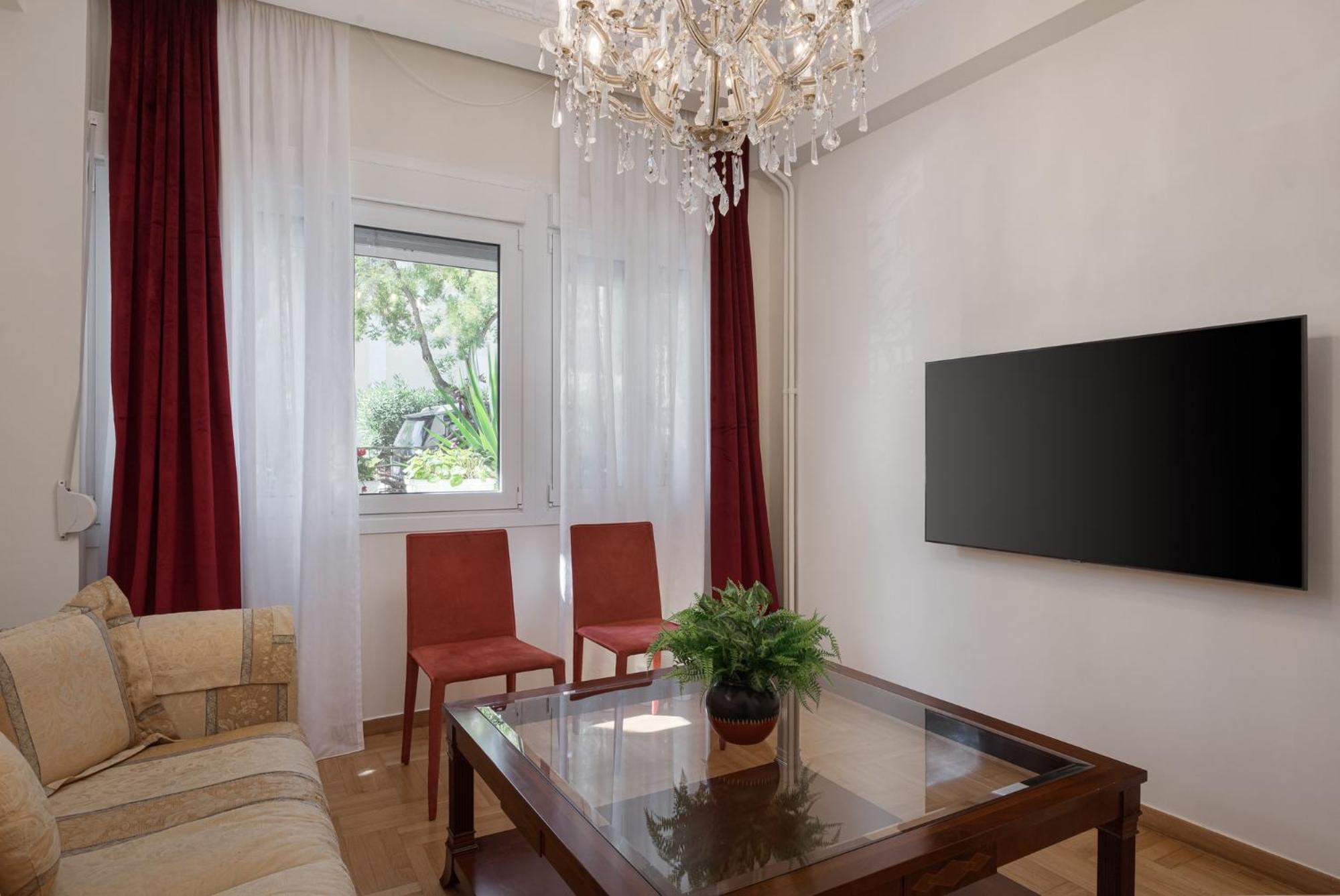 Archangel Kolonaki Apartment เอเธนส์ ภายนอก รูปภาพ