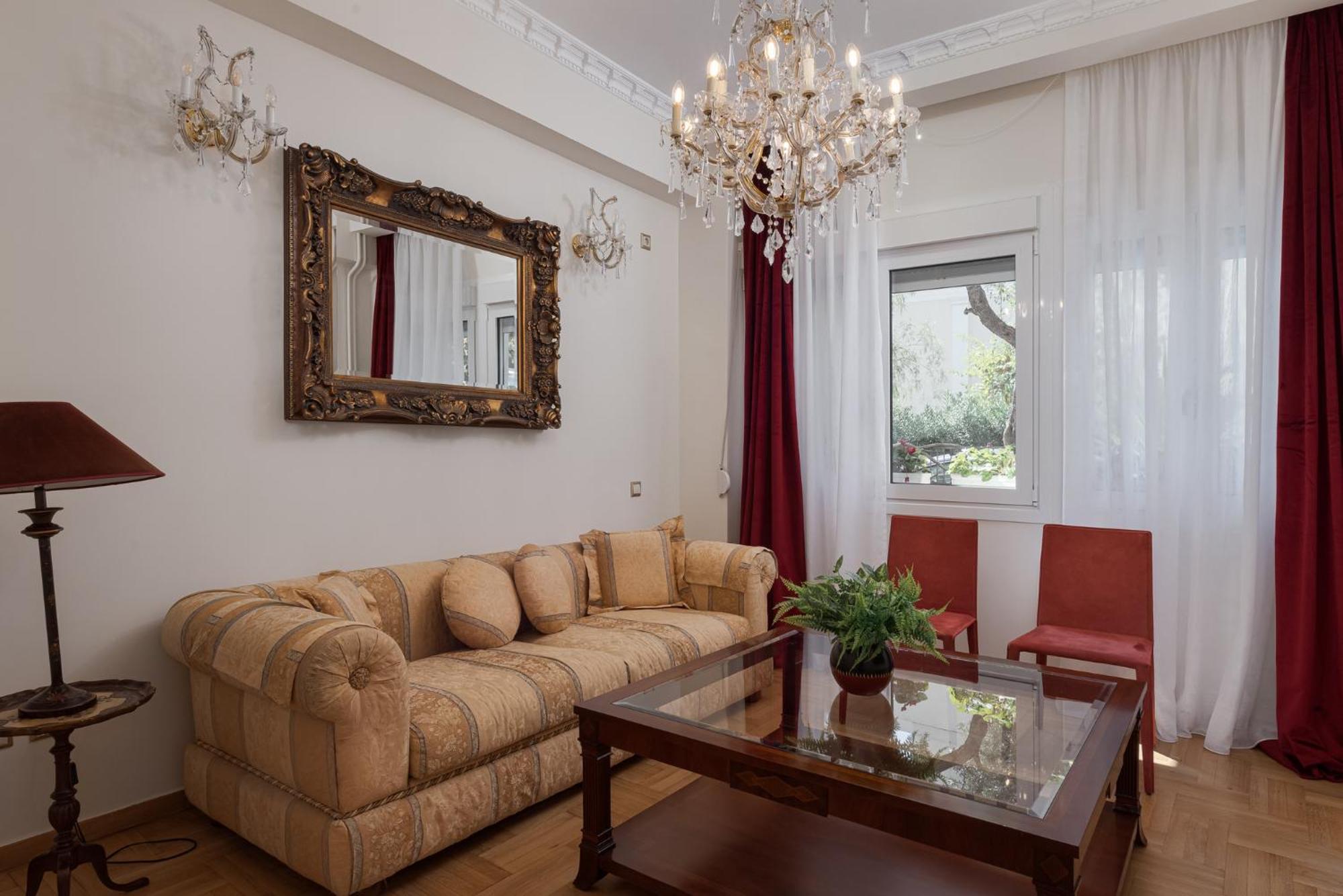 Archangel Kolonaki Apartment เอเธนส์ ภายนอก รูปภาพ